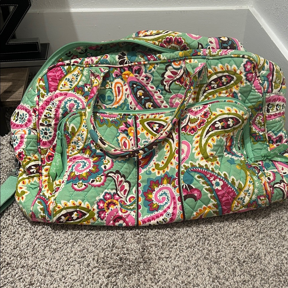 Vera Bradley Weekender Tutti Frutti